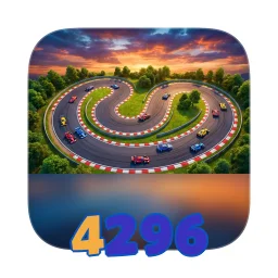 4296
